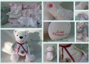Florence Bear by Cwtch & Cherish