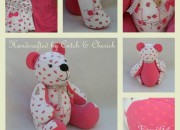 Emilie Bear by Cwtch & Cherish