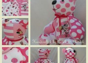 Minnie Mouse Bear by Cwtch & Cherish
