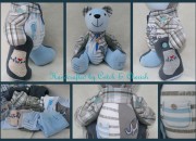Oliver Bear by Cwtch & Cherish