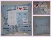 Blue Baby Cushion