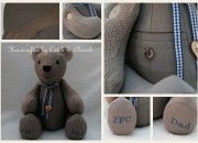 Churcher Bear by Cwtch & Cherish