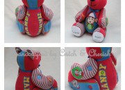 Lewis Bear by Cwtch & Cherish