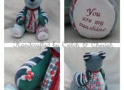 Nia Bear by Cwtch & Cherish