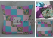 Purple Cushion by Cwtch & Cherish