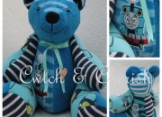 Thomas Tank Bear by Cwtch & Cherish