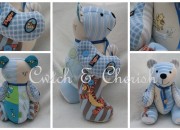 Tigger Bear by Cwtch & Cherish
