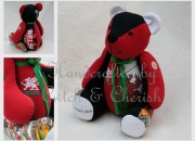 Welsh bear by Cwtch & Cherish