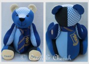 Marshfield School Bear by Cwtch & Cherish